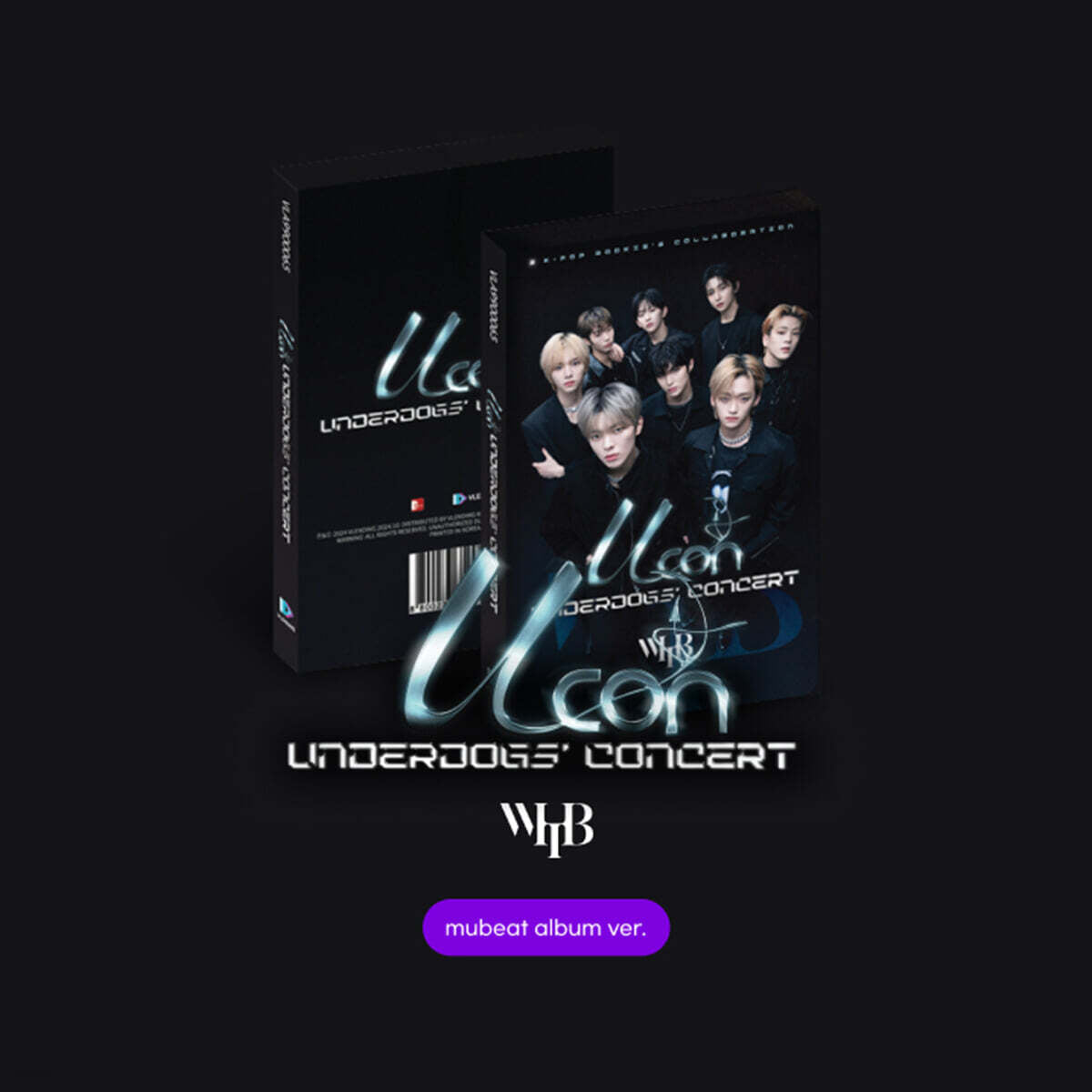 WHIB - UCON 2024 WHIB Special Album [Mubeat album ver.]