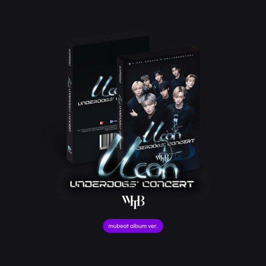 WHIB - UCON 2024 WHIB Special Album [Mubeat album ver.]