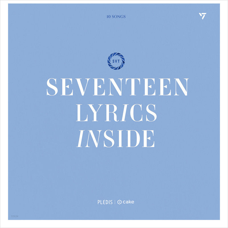 SEVENTEEN LYRICS INSIDE