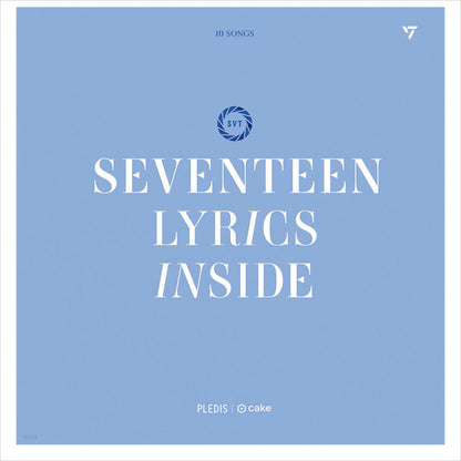 SEVENTEEN LYRICS INSIDE