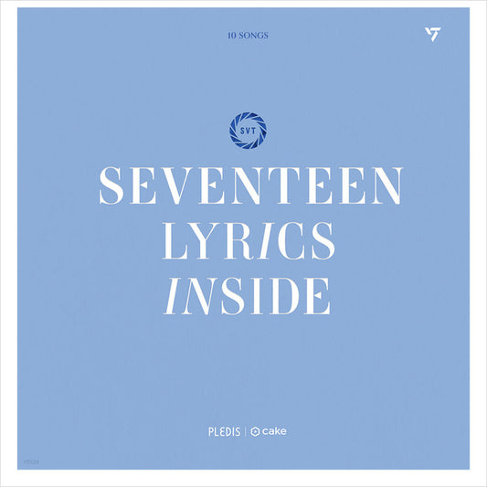 SEVENTEEN LYRICS INSIDE