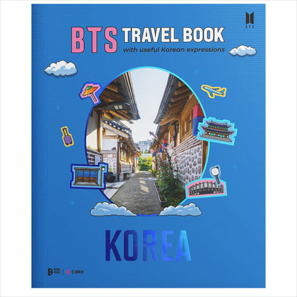 BTS TRAVEL BOOK
