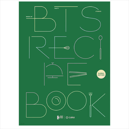 BTS RECIPE BOOK
