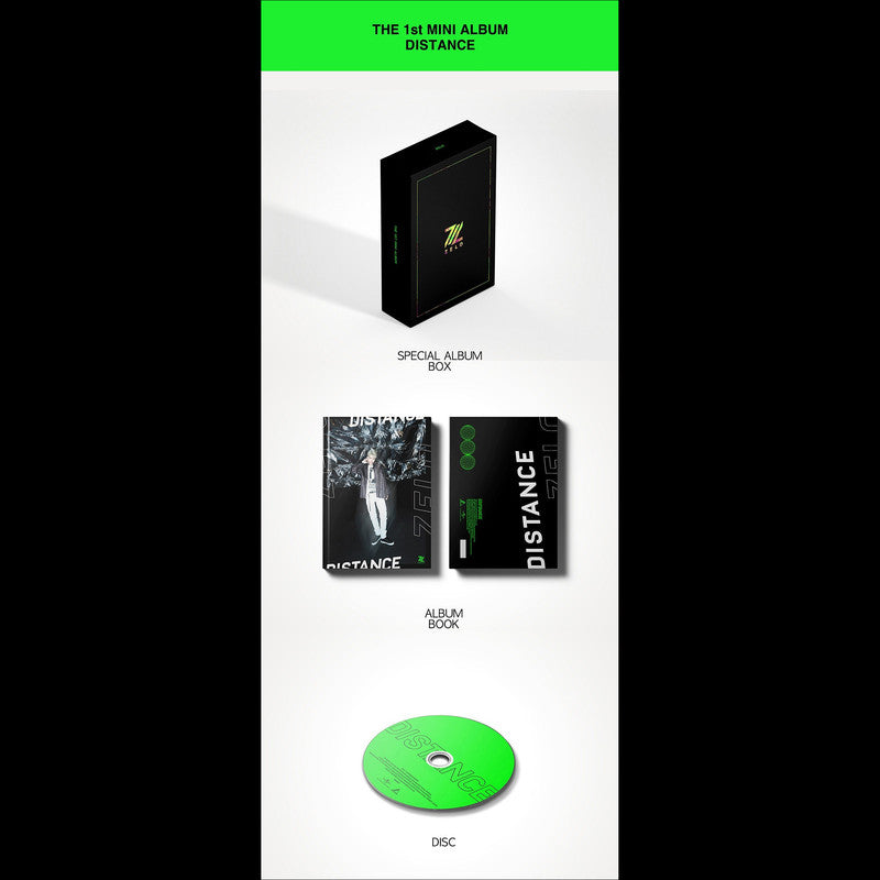 ZELO B.A.P - DISTANCE THE 1st MINI ALBUM