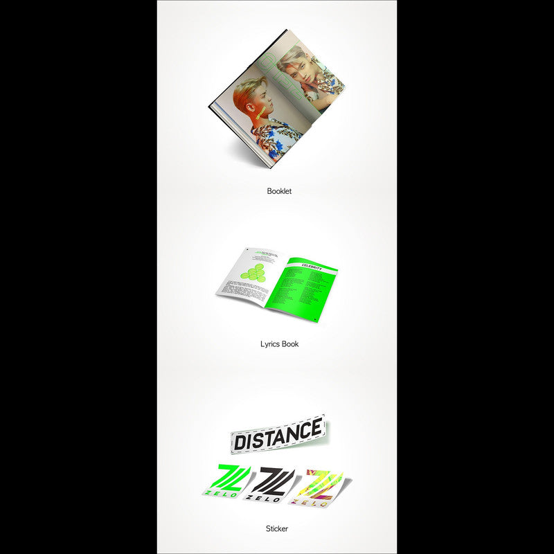 ZELO B.A.P - DISTANCE THE 1st MINI ALBUM