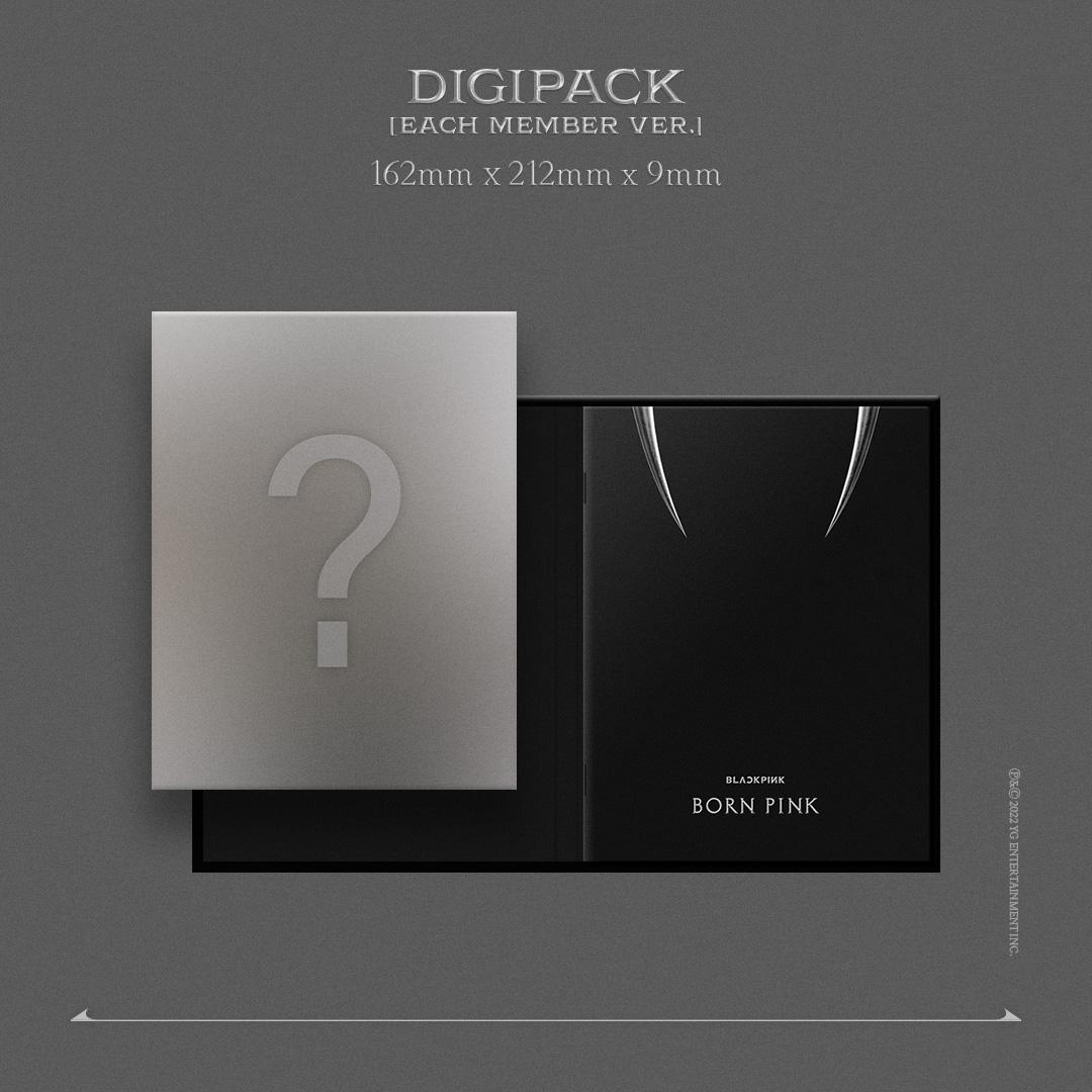BLACKPINK - BORN PINK Digipack Ver. Album
