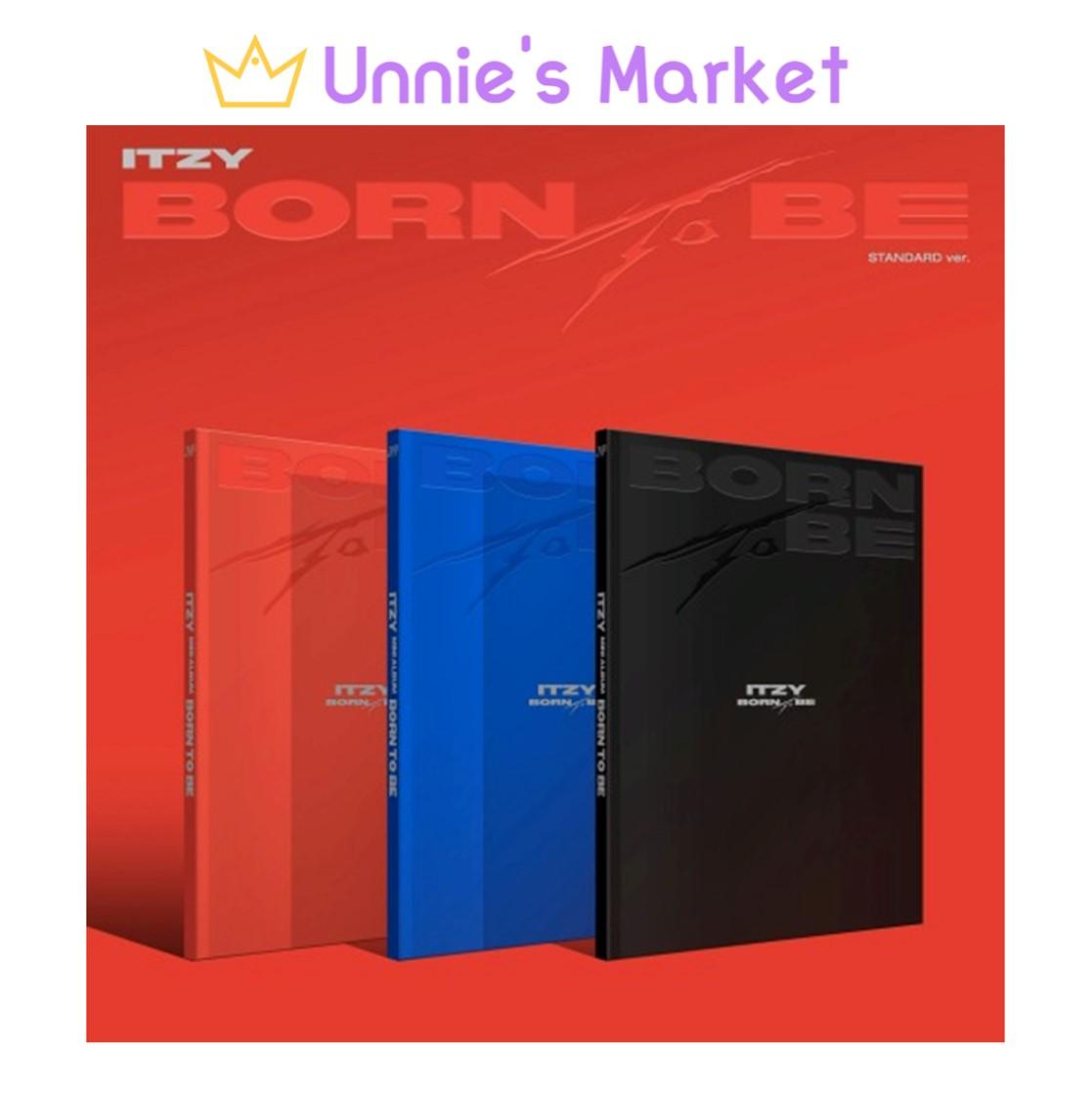 ITZY [BORN TO BE] STANDARD VER.