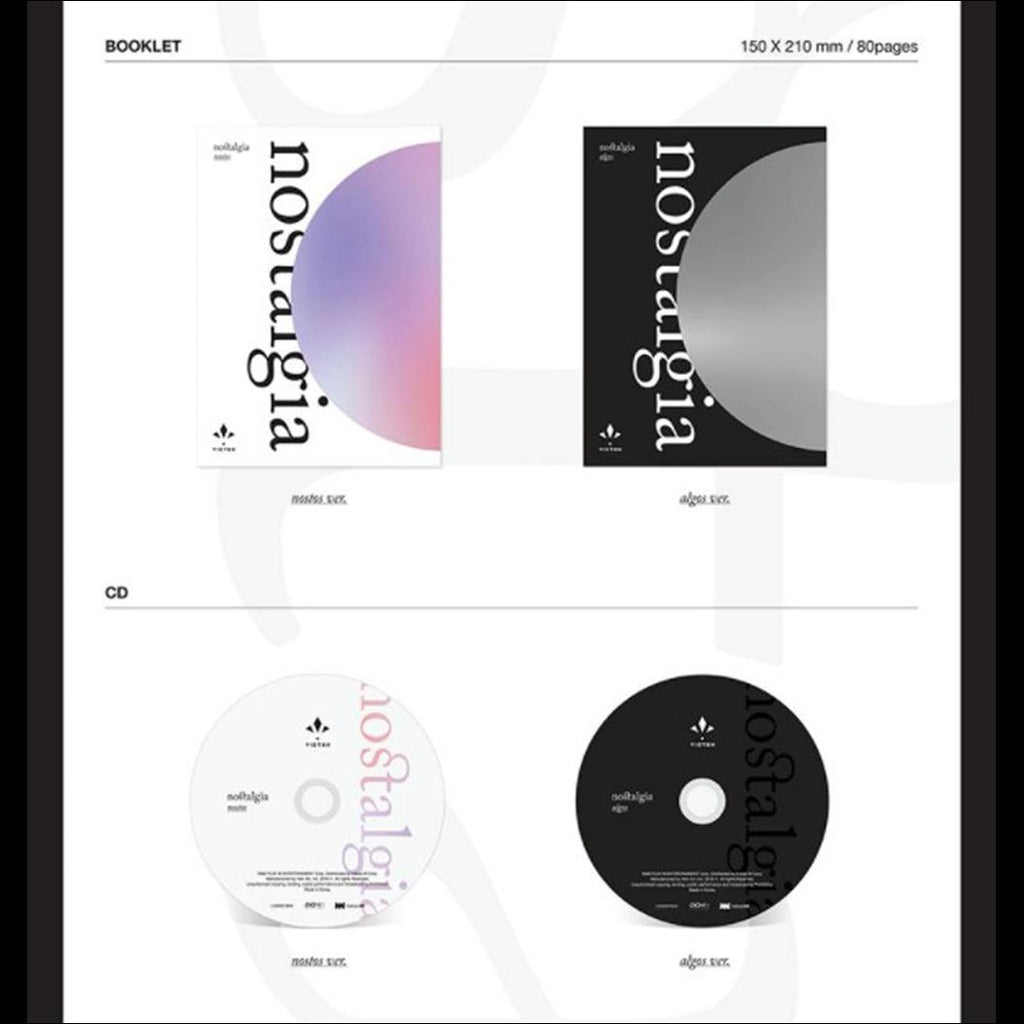 VICTON Album [NOSTALGIA]