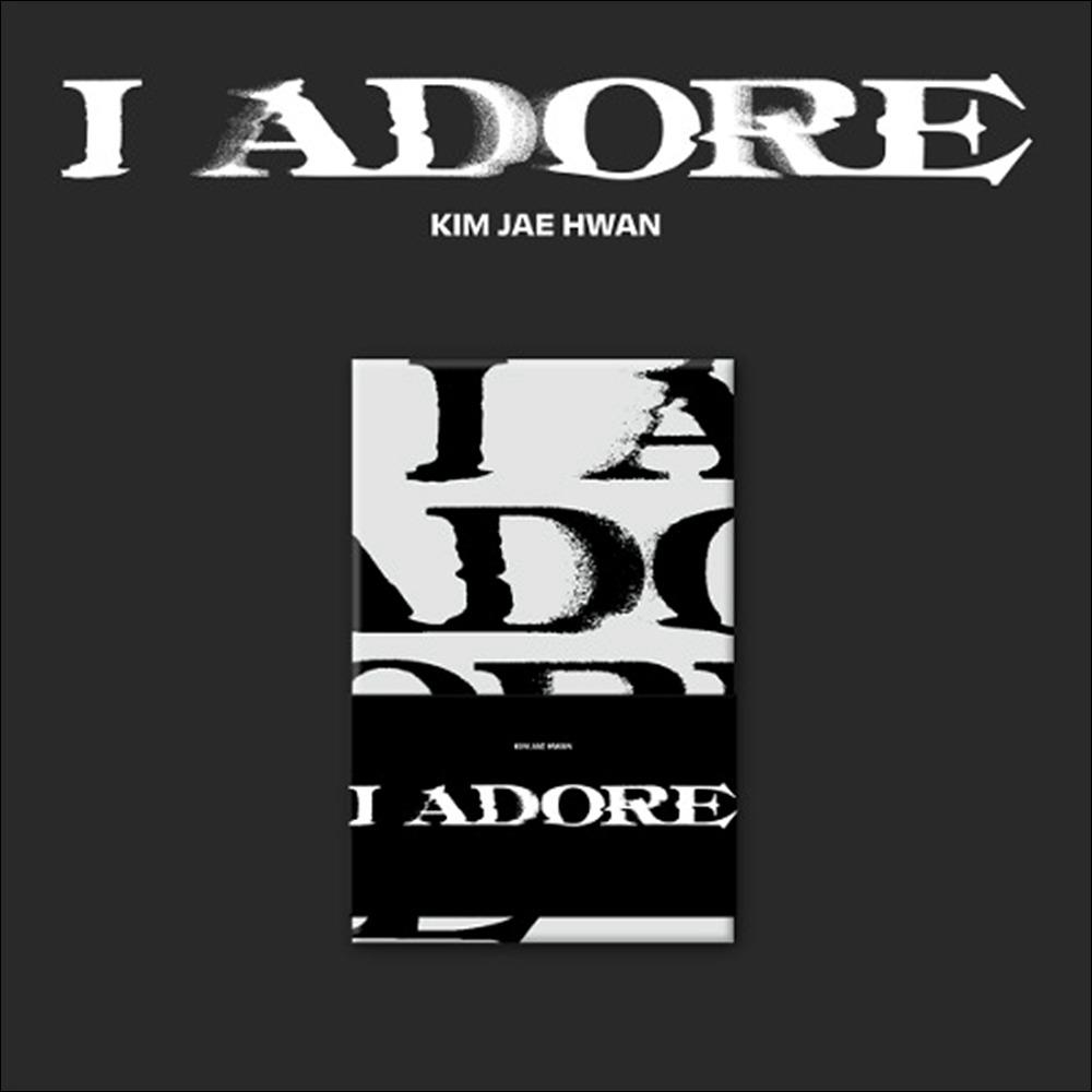 KIM JAE HWAN - I Adore POCA Ver. Album