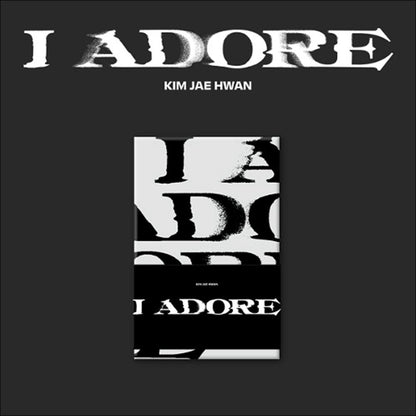 KIM JAE HWAN - I Adore POCA Ver. Album