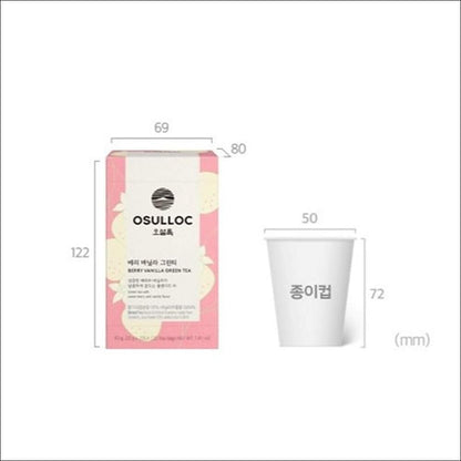 OSULLOC Berry Vanilla Green Tea