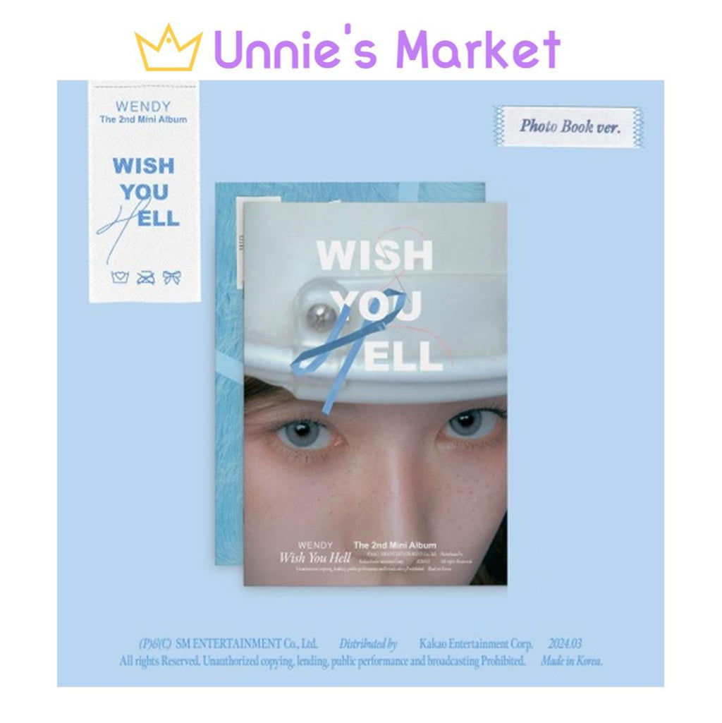 Wendy(Red Velvet) [Wish You Hell] Photobook Ver.