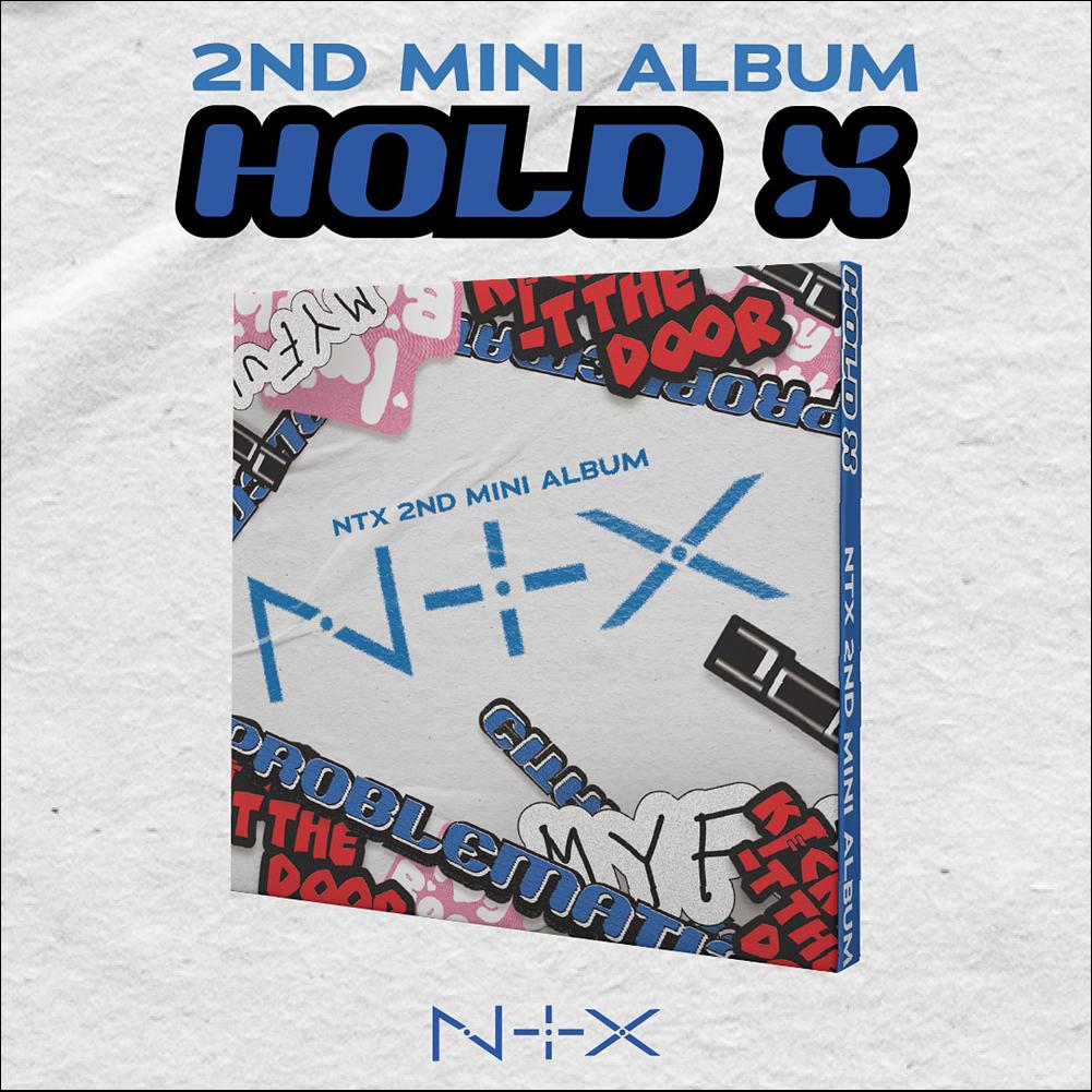 NTX - Hold X Platform ver. / 2nd Mini Album