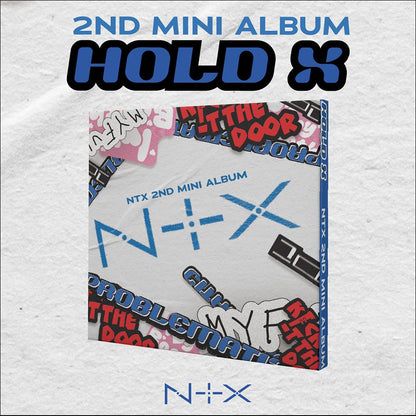 NTX - Hold X Platform ver. / 2nd Mini Album