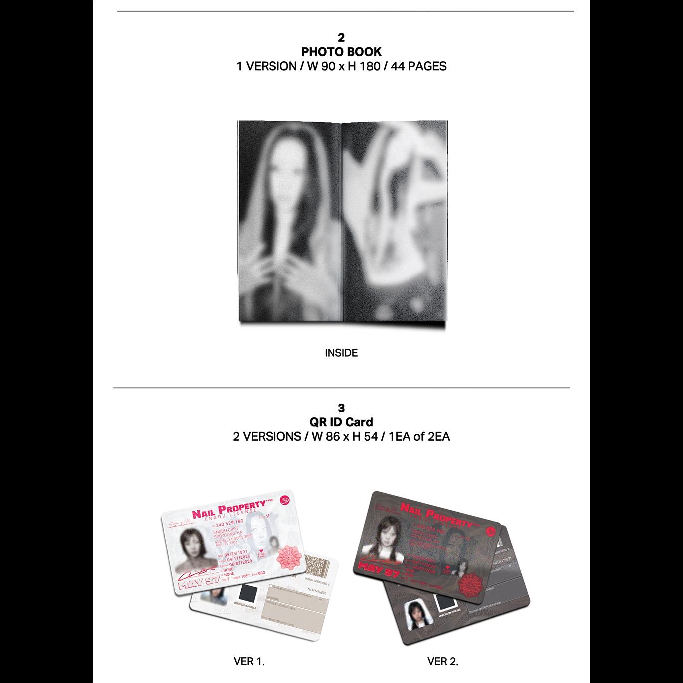 Yves - NAIL [Limited Edition ver.] : MD Album + Free Gift