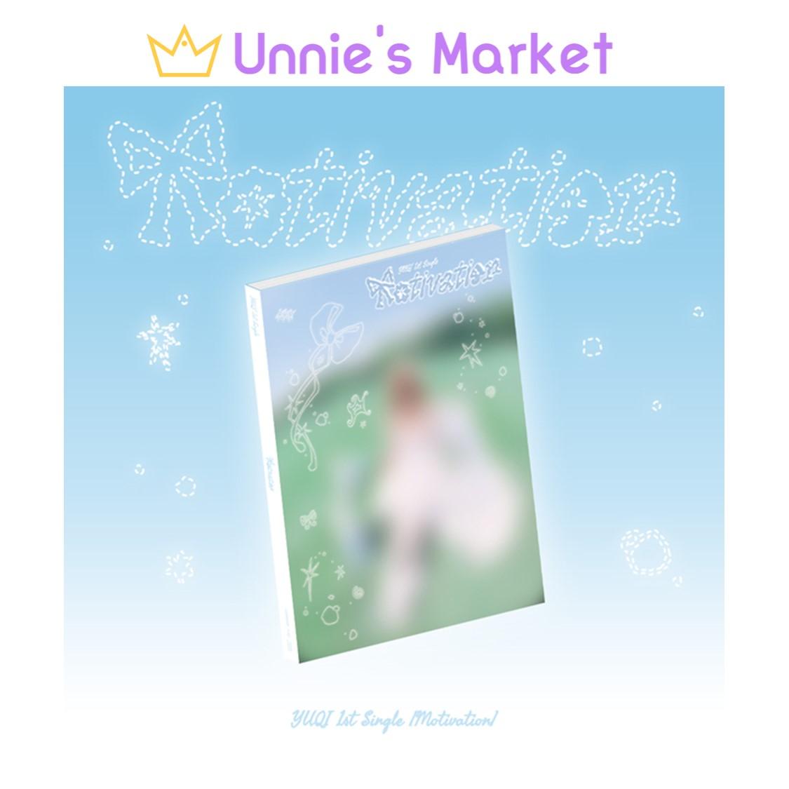 YUQI (G)I-DLE Motivation / 1st Single Album