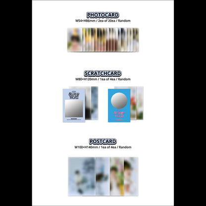 HA SUNG WOON [Strange World] Photobook (2D / 3D)