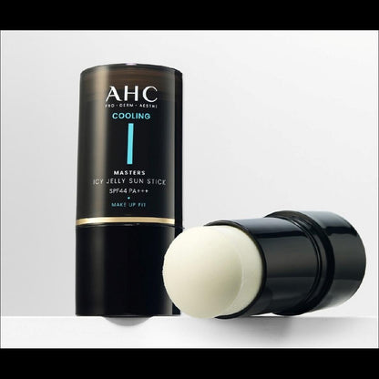 [SHINee Taemin's Pick][AHC] Masters Icy Jelly Sun Stick 14g - SPF50+ PA++++, Instant -6°C Cooling, Waterproof & Non-Sticky, Pak Se-ri Sun Care