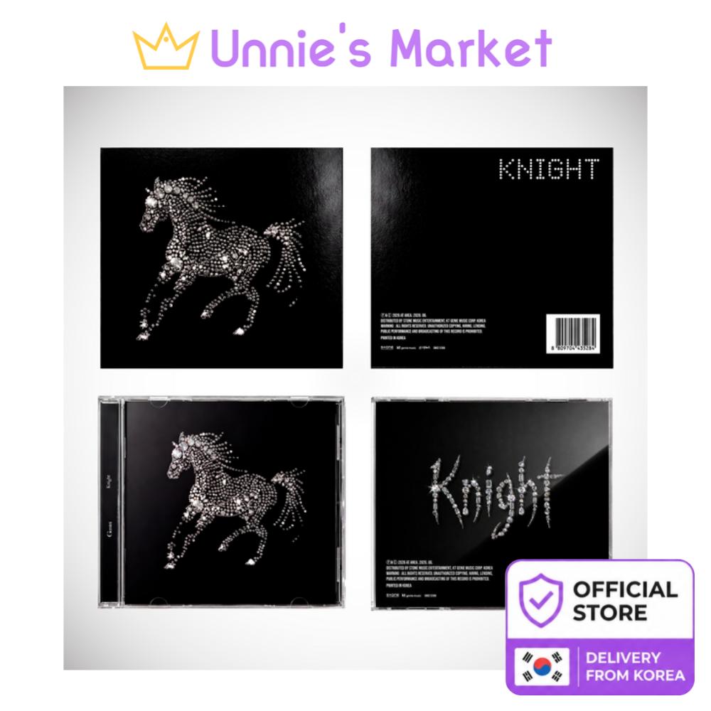 [Pre-order] Gemini - Knight Album (CD) + Free Gift