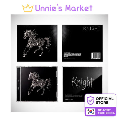 [Pre-order] Gemini - Knight Album (CD) + Free Gift