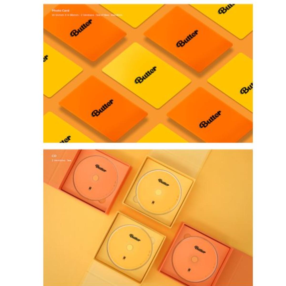 BTS Butter Album