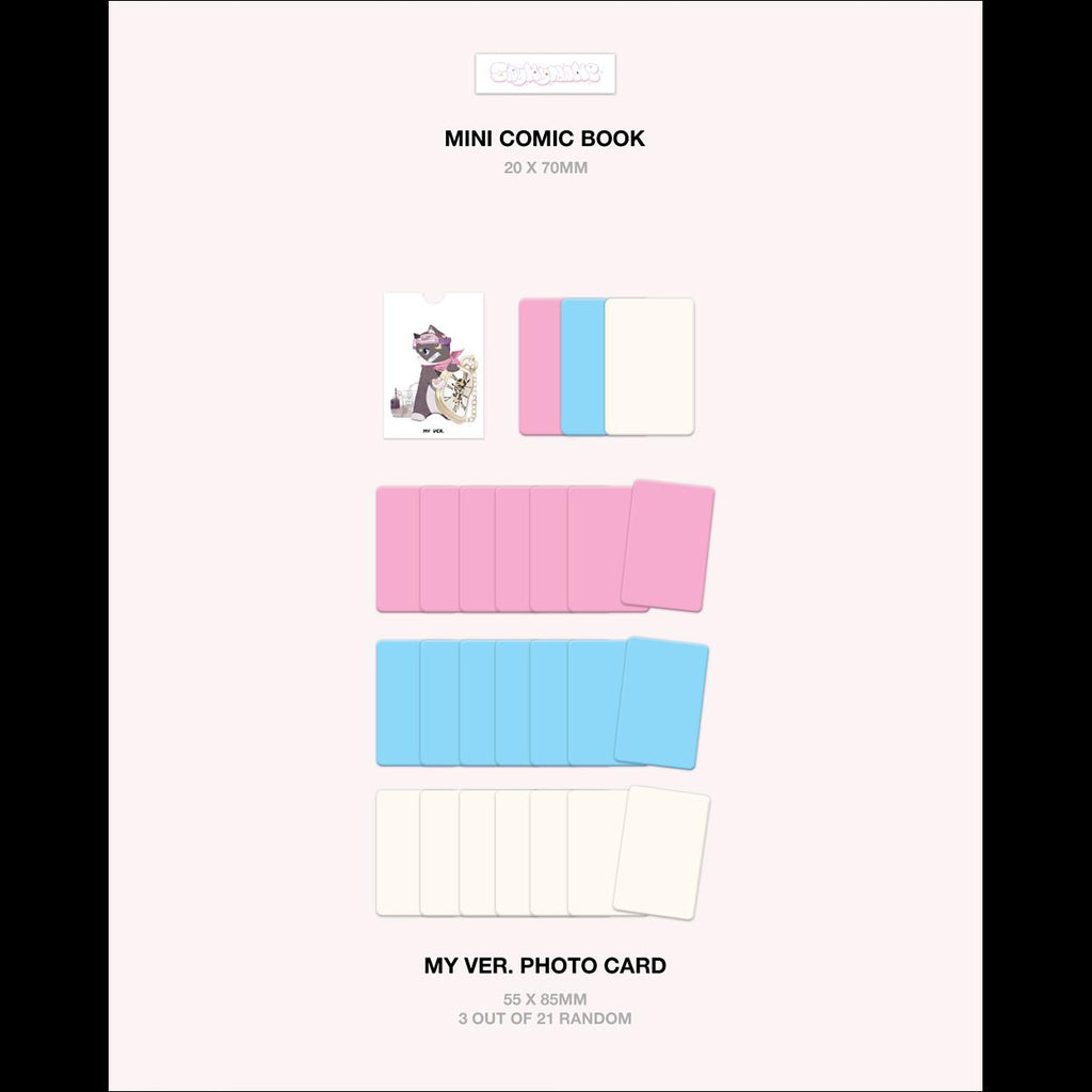 SAY MY NAME [My Name Is...] 2nd EP Album (NAME VER., MY VER.)