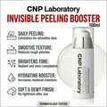 [CNP Laboratory] Invisible Peeling Booster 100ml - No-Rinse Gentle PHA Exfoliant, 7-Day Skin Texture Improvement, Sensitive Skin Safe, K-Beauty