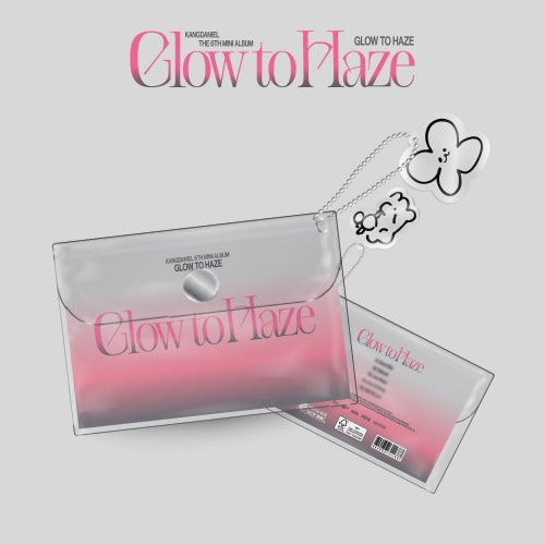 KANG DANIEL Glow to Haze PVC Pouch Ver.