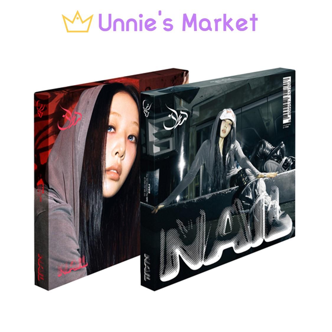 Yves - NAIL [Deluxe ver.] : Standard Photobook ver. Album (VER 1., VER2.) + Free Gift