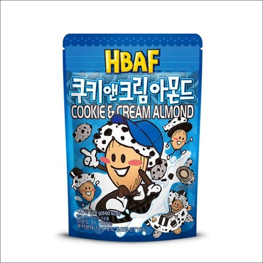 HBAF Cookies & Cream Almond (Sweet & Crunchy White Chocolate) 120g