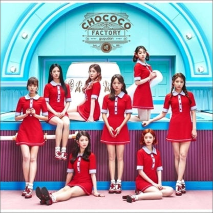 GUGUDAN [Act.3 Chococo Factory] Album