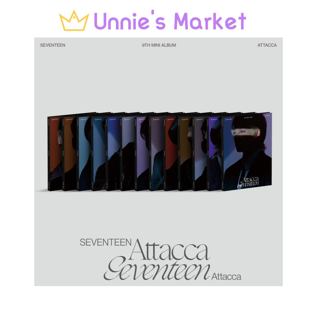 SEVENTEEN - Attacca Carat Ver.(RANDOM)