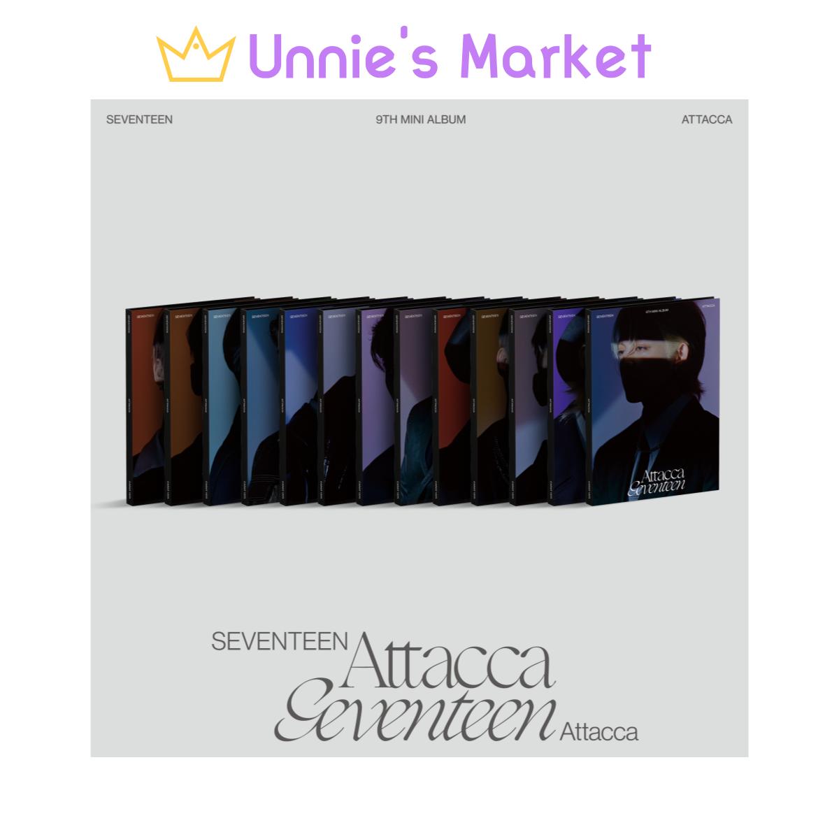 SEVENTEEN - Attacca Carat Ver. (RANDOM)