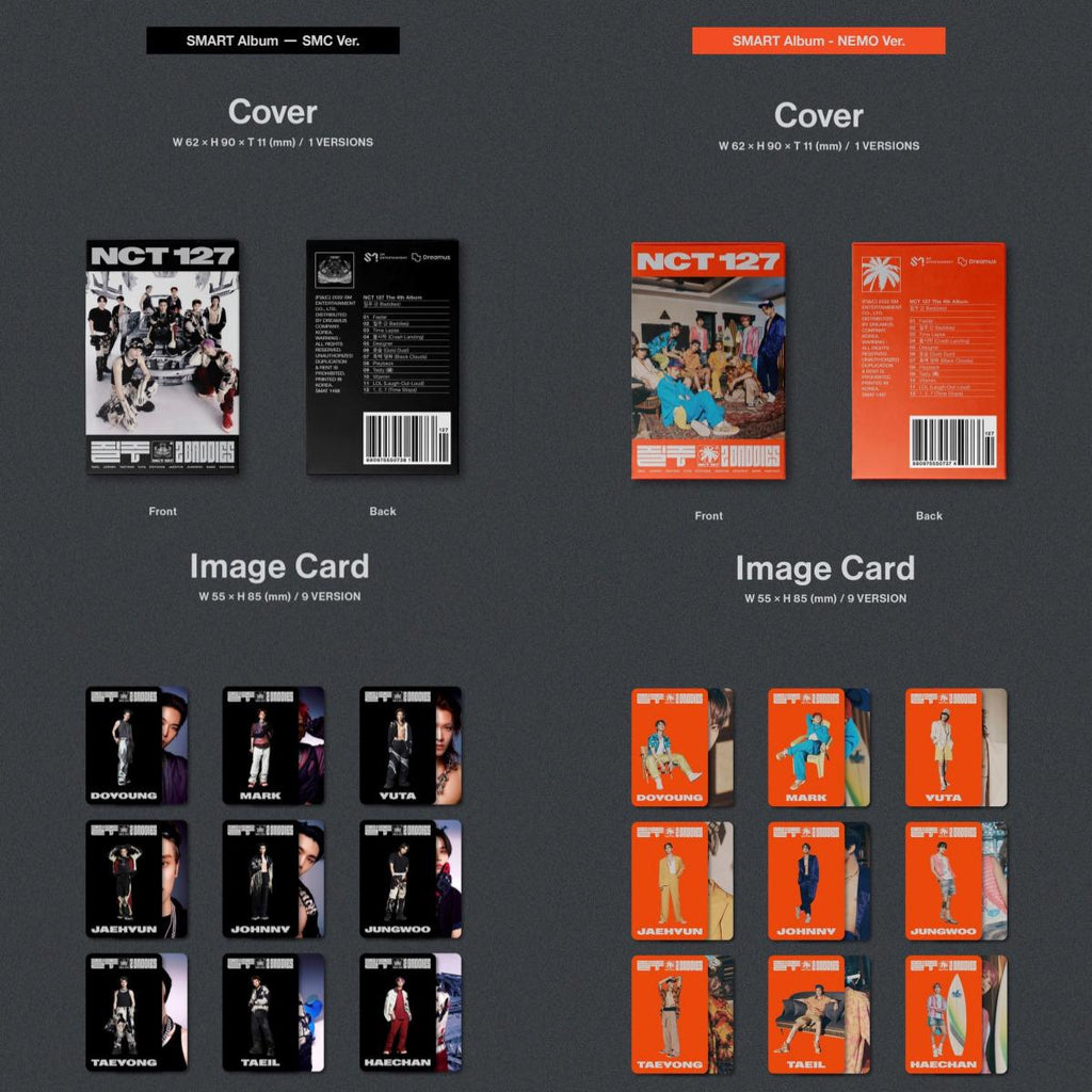 NCT127 - 2 Baddies SMC / NEMO Ver.