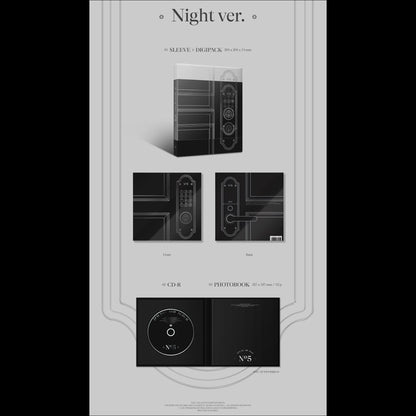 2PM [NO.5] 5th Album (Redesigned)