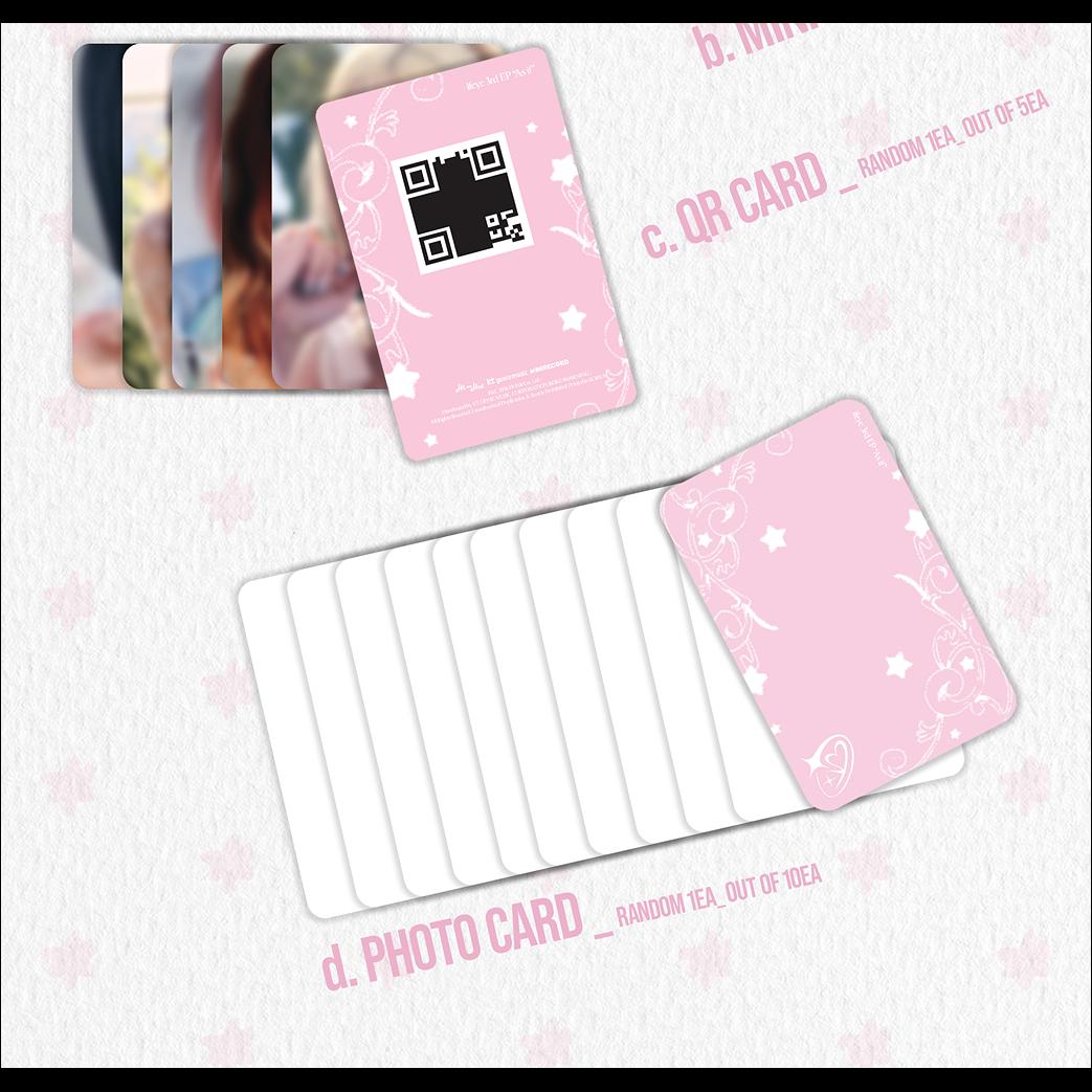 ifeye [As if] minibeam Vol. 3 EP Album + Free Gift