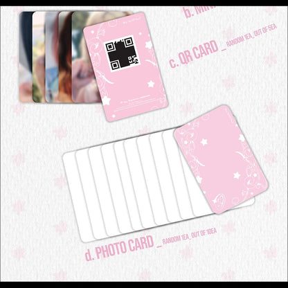 ifeye [As if] minibeam Vol. 3 EP Album + Free Gift