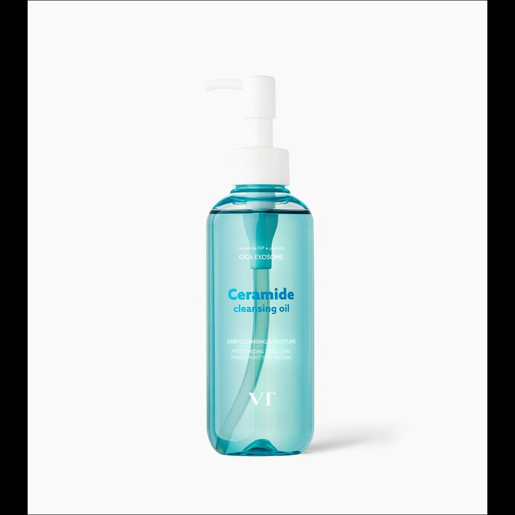 VT Ceramide Aqua Cleansing Oil (200ml – 1 Bottle)