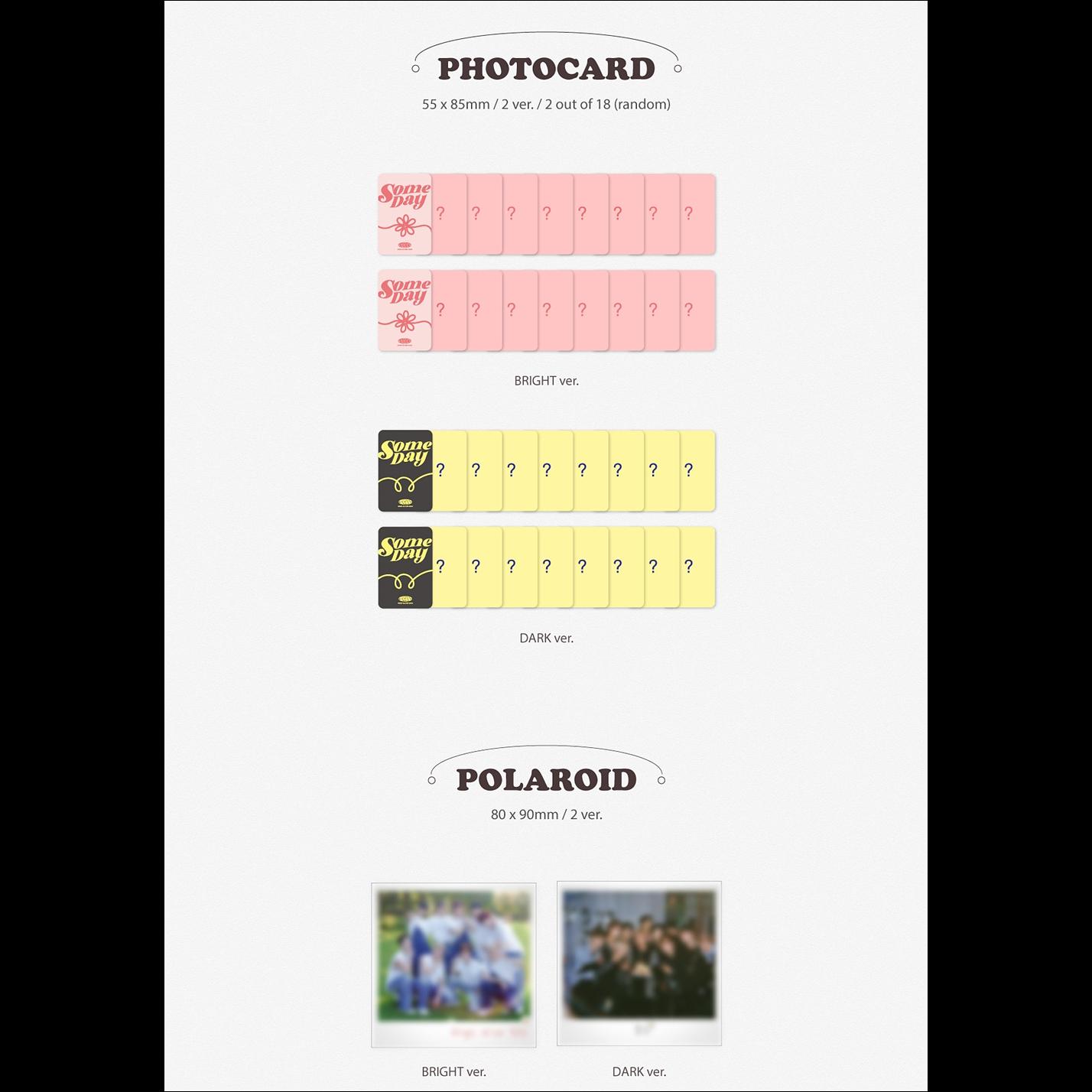 XODIAC - [SOME DAY] QR ver. Album