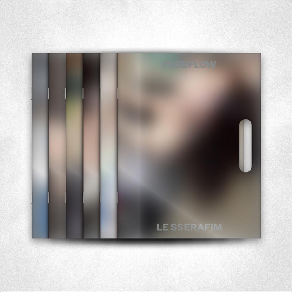 LE SSERAFIM ['PUREFLOW' pt.1] 2nd Studio Album (Compact ver.) + Free Gift