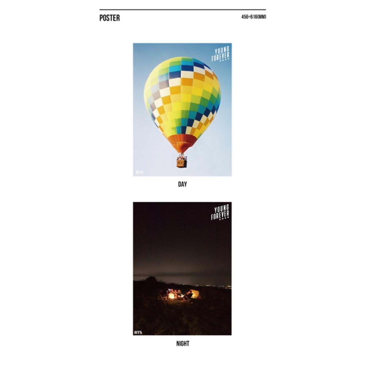 BTS Young Forever Album