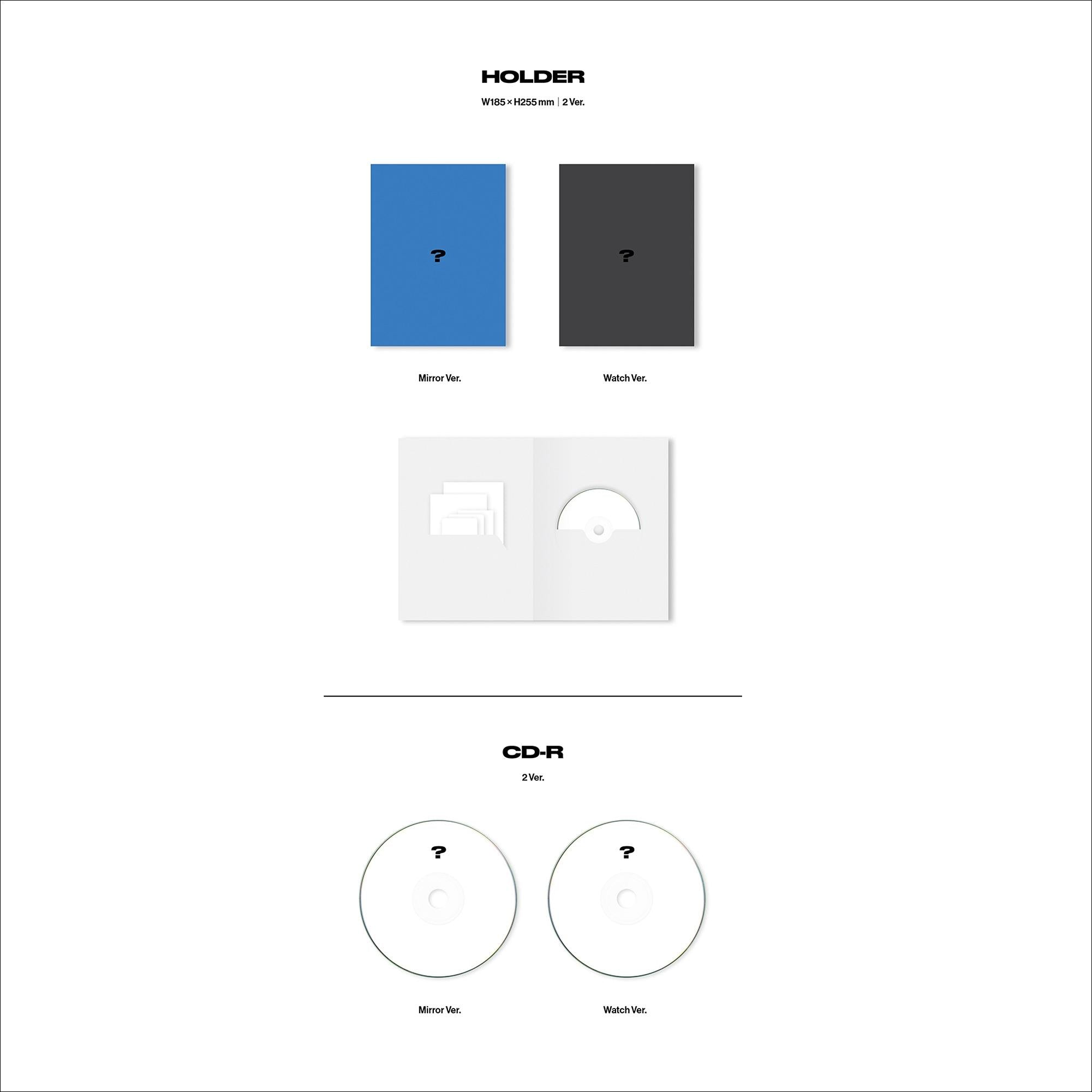 HAN SEUNG WOO(VICTON) - FRAME (Mirror ver. / Watch ver.)