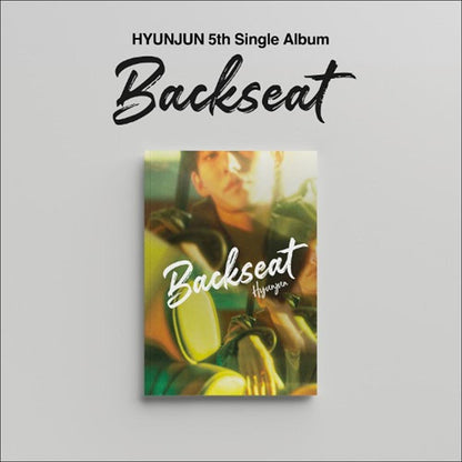 Hyunjun (THE BOYZ) - Backseat 5th Single Album