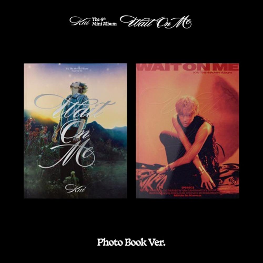 [Photobook Ver.] Kai (EXO) Wait On Me