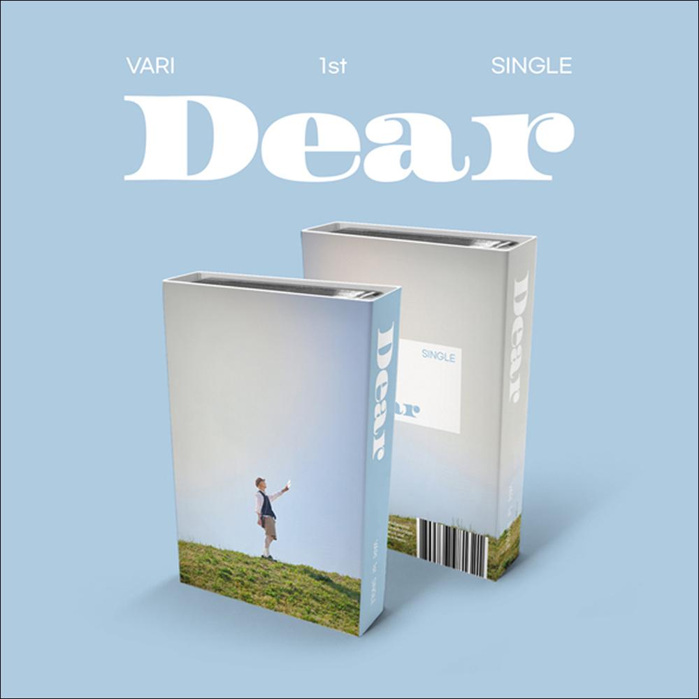 VARI (NINE.i) [Dear] 1st SINGLE (NEMO ALBUM) + Free Gift
