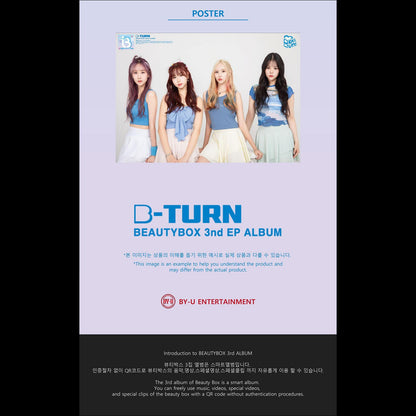 BEAUTY BOX - BEAUTYBOX 3rd Album B-TURN (Smart Album)
