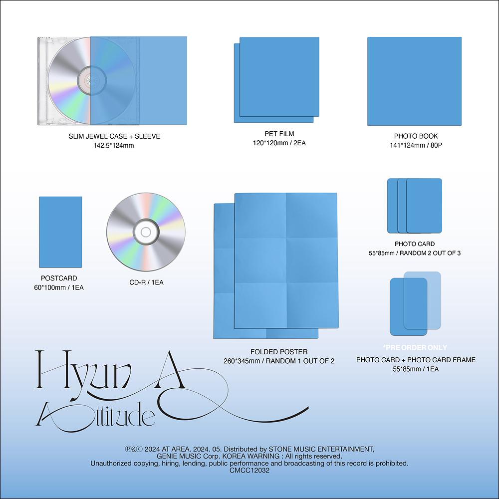 HyunA / Attitude Album