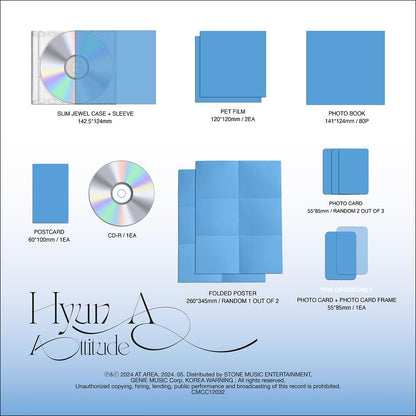 HyunA / Attitude Album