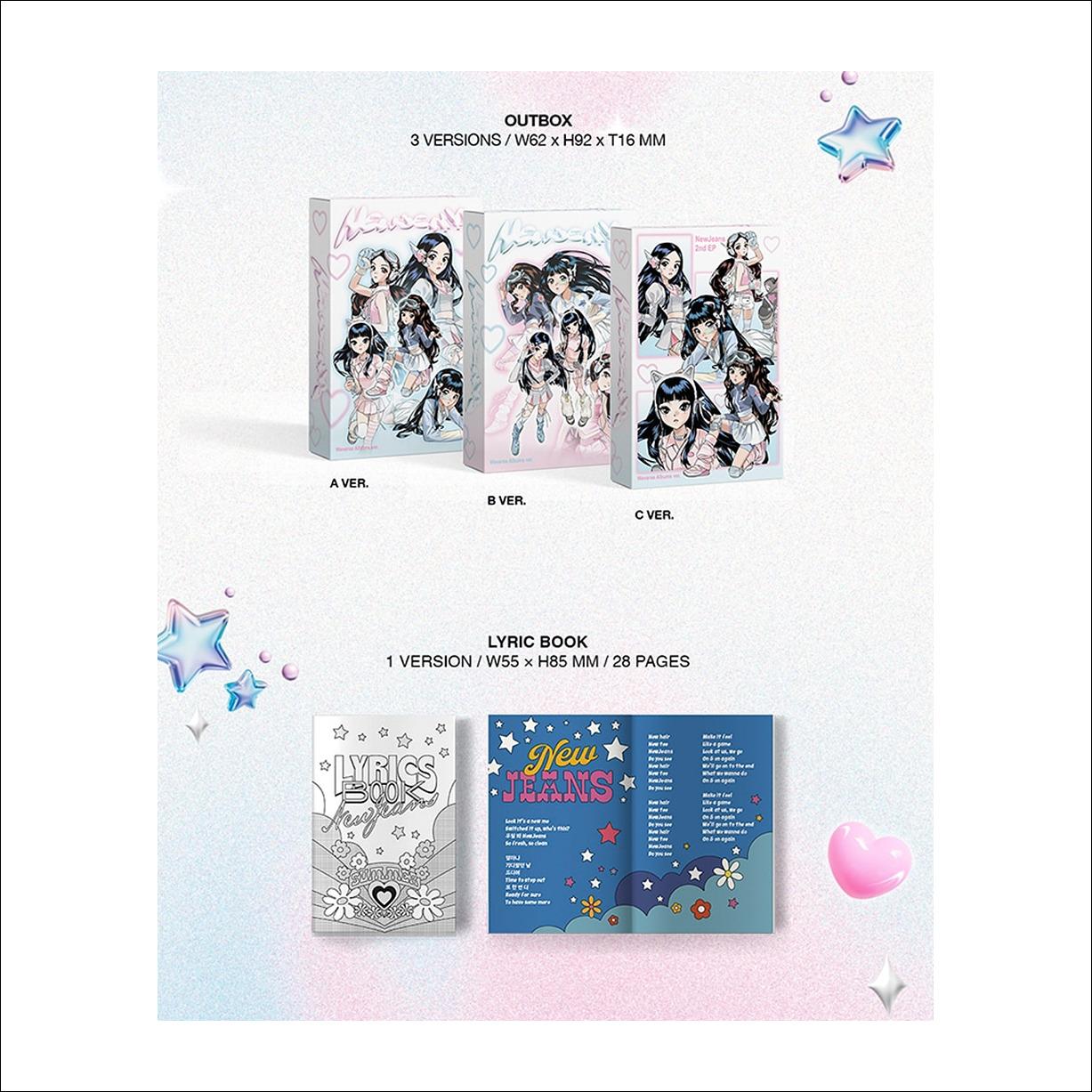 NewJeans - Get Up Weverse Albums ver.