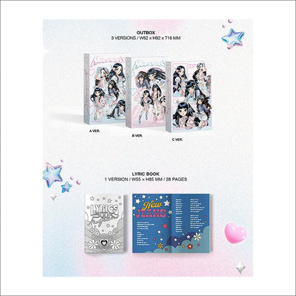 NewJeans - Get Up Weverse Albums ver.